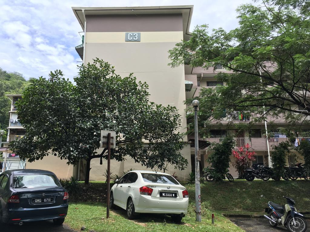 Homestay Wangsa Maju Seksyen 4 Kuala Lumpur Bagian luar foto